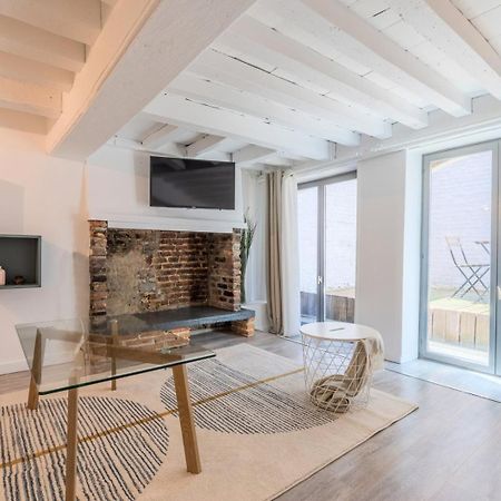 Atypical Triplex Near Grand Place With Terrace Lilla Esterno foto