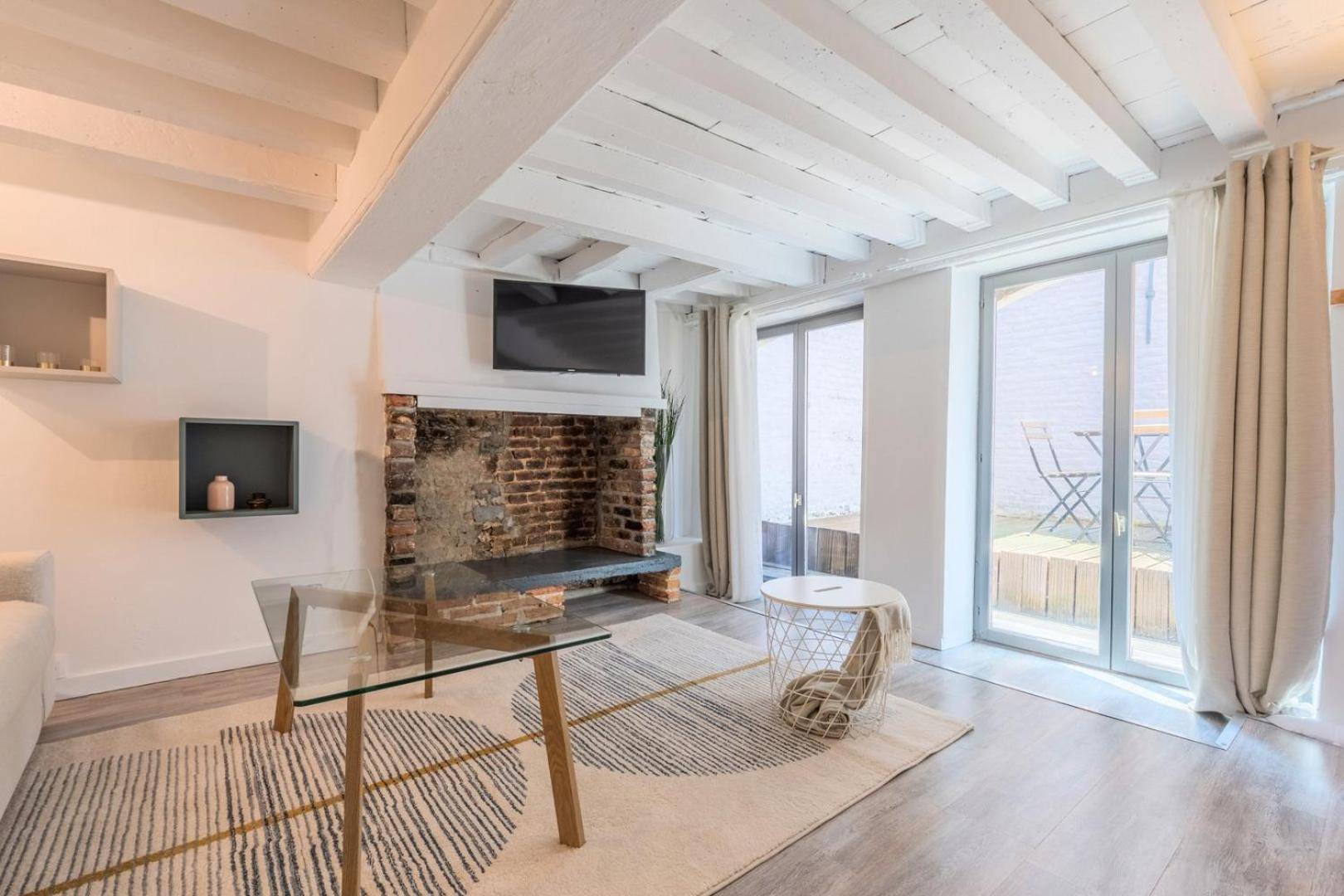 Atypical Triplex Near Grand Place With Terrace Lilla Esterno foto