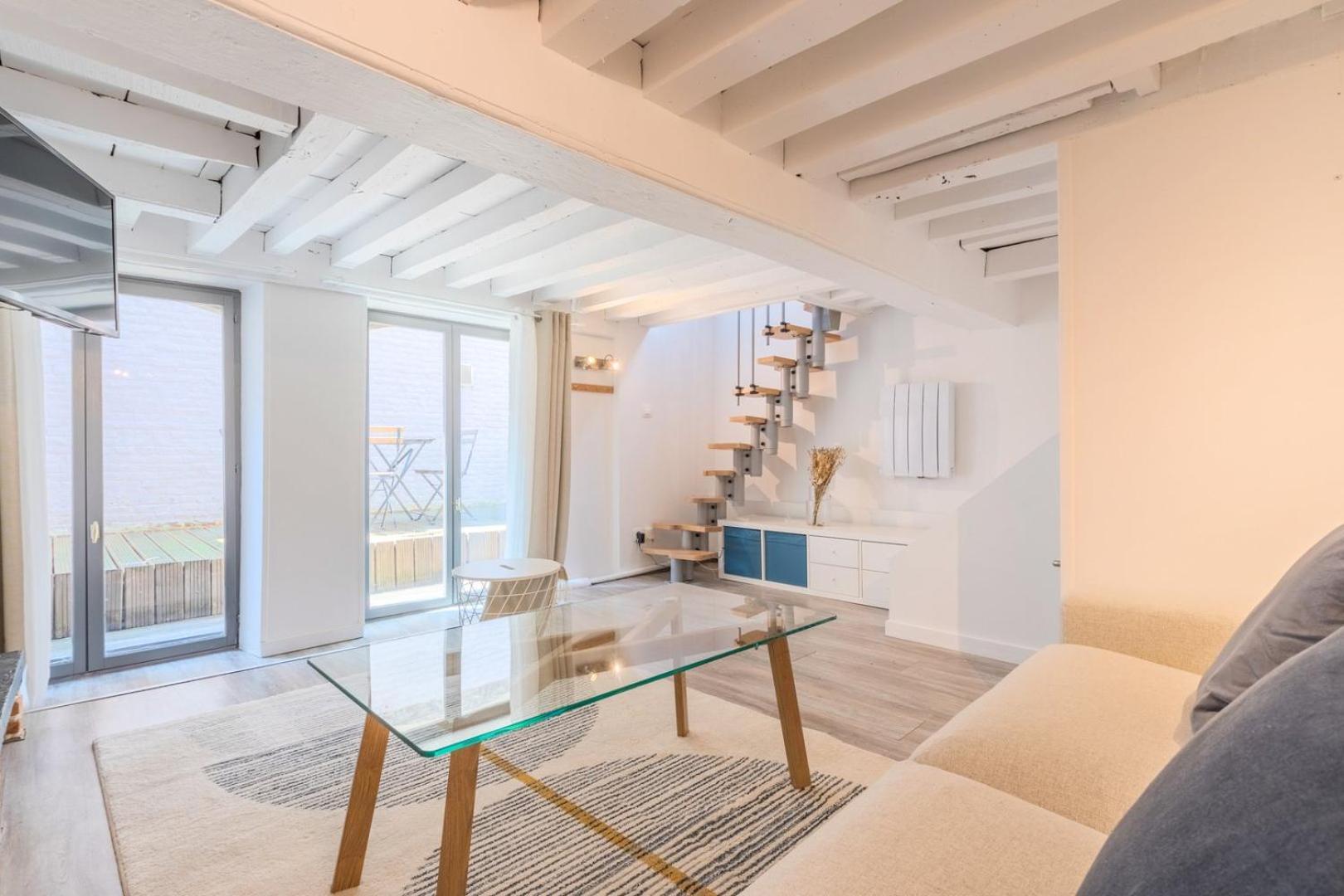 Atypical Triplex Near Grand Place With Terrace Lilla Esterno foto