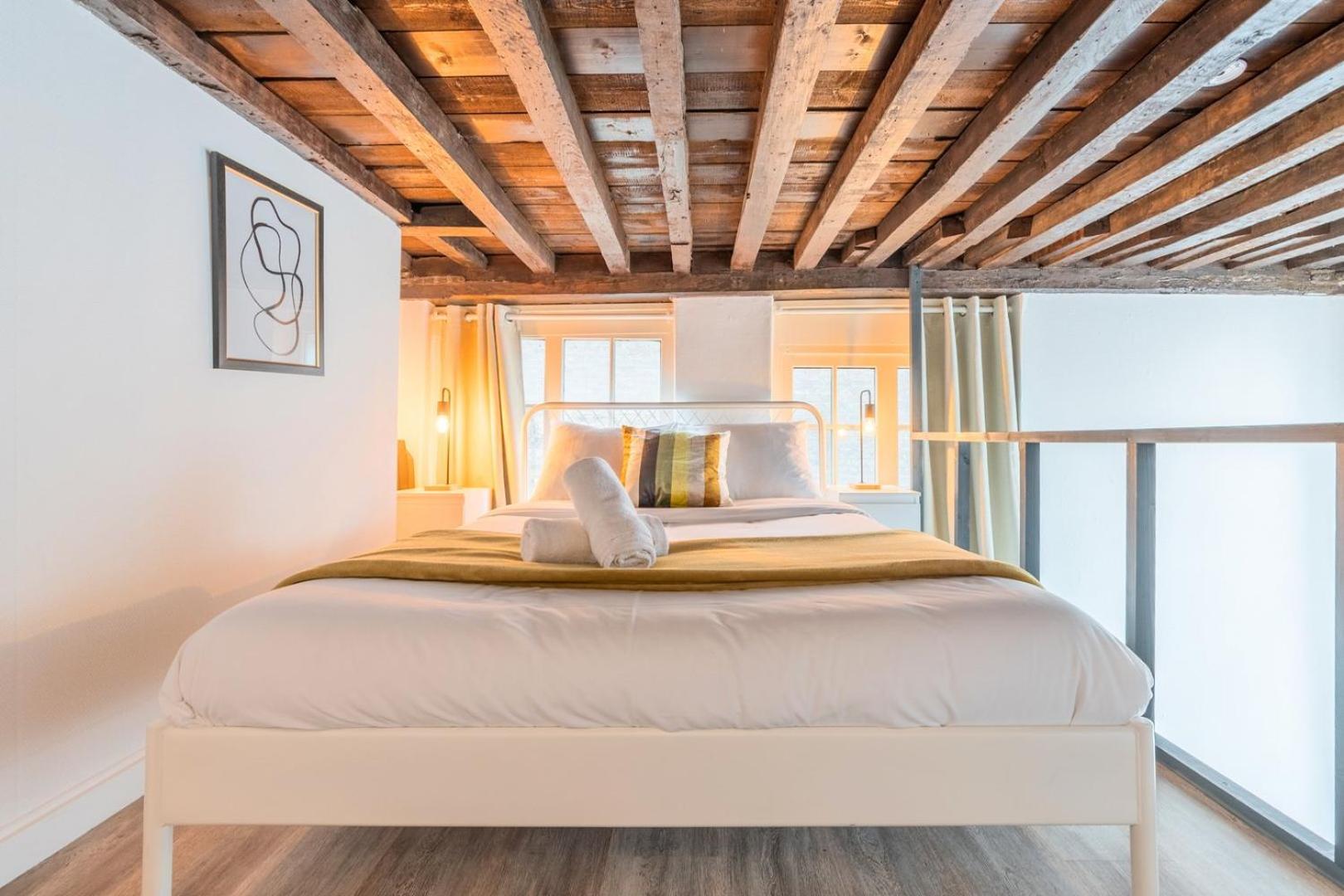 Atypical Triplex Near Grand Place With Terrace Lilla Esterno foto