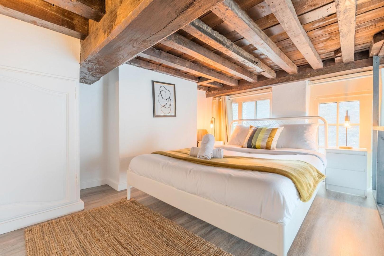 Atypical Triplex Near Grand Place With Terrace Lilla Esterno foto