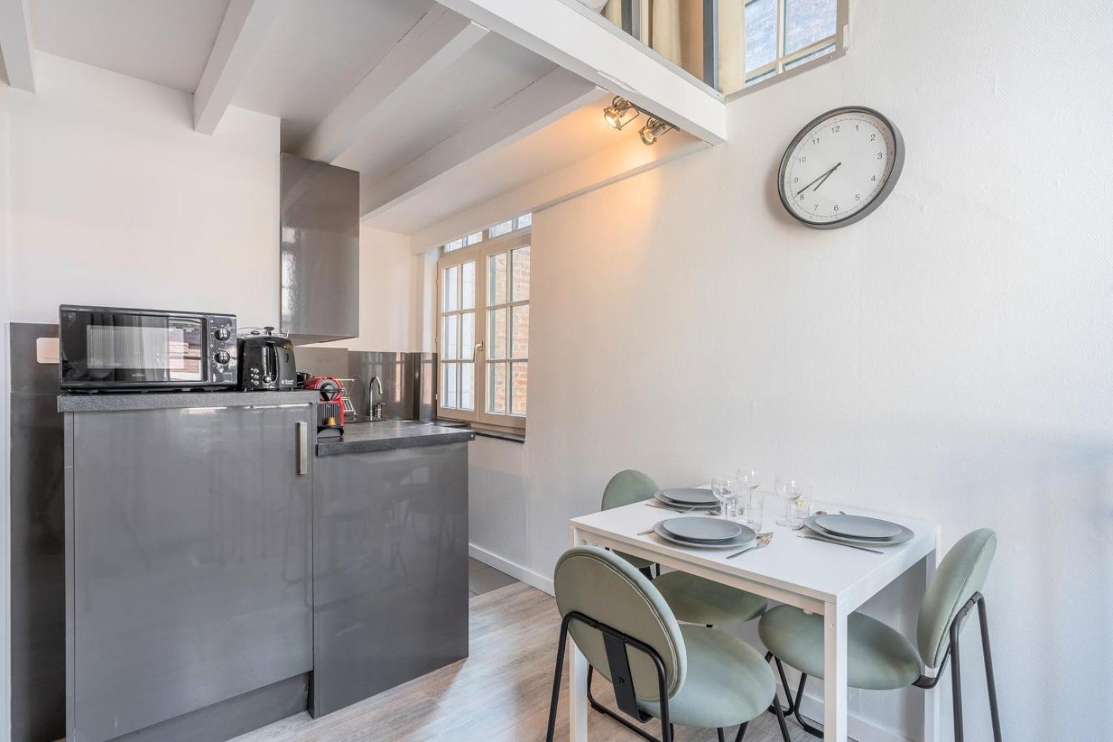 Atypical Triplex Near Grand Place With Terrace Lilla Esterno foto