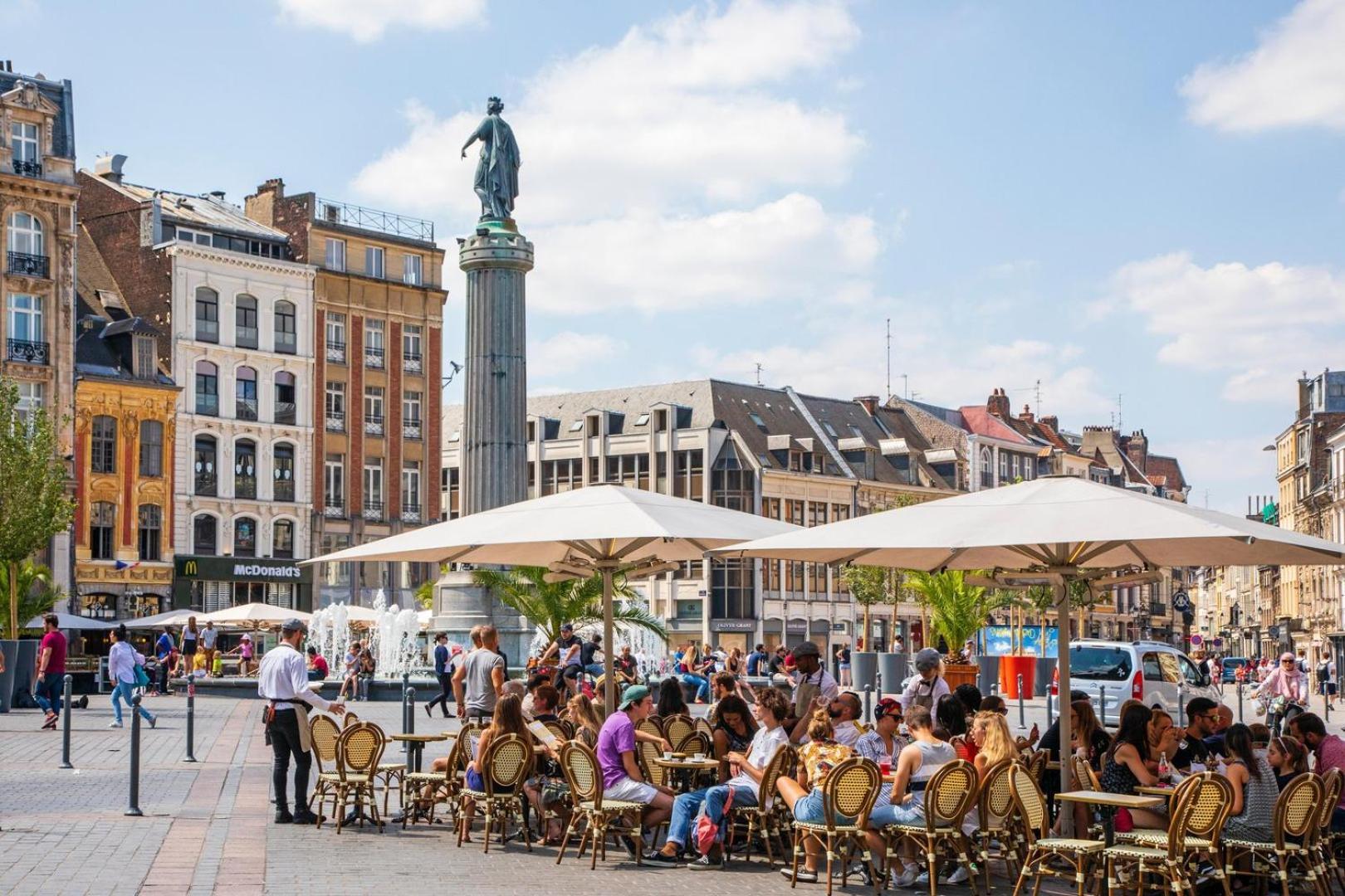 Atypical Triplex Near Grand Place With Terrace Lilla Esterno foto